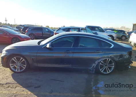 2017 BMW 430I Gran Coupe z USA, uszkodzony, nr VIN WBA4F7C58HG787053